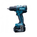 Taladro atornillador Makita DDF459RME 18V Litio-ion con 2 baterías de 4Ah